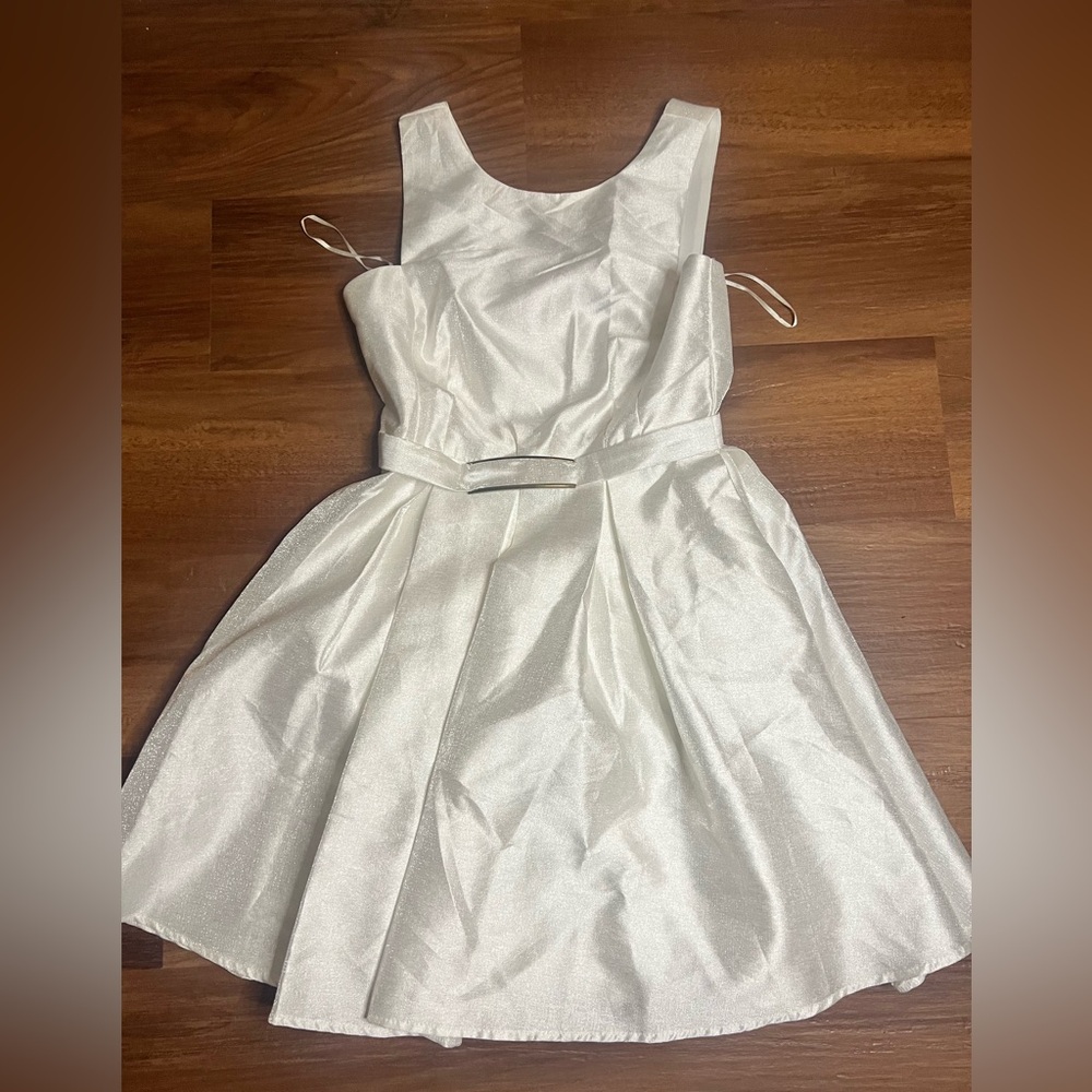 Elegant White Dress